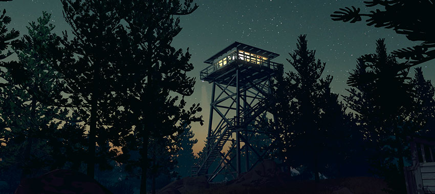 does firewatch have multiple endings